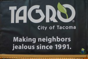 Tagro at the Tacoma Home and Garden Show